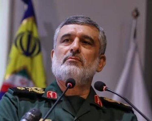 سردار حاجی‌زاده: اجرای عملیات «وعده صادق» خواست مردم بود