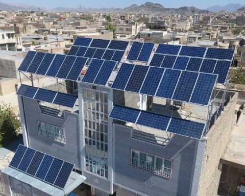 افتتاح هفت نیروگاه خورشیدی در مدارس