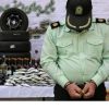 بازداشت سرگرد قلابی پلیس تهران