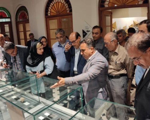 رونمایی اشیای تاریخی نویافته در موزه خليج فارس