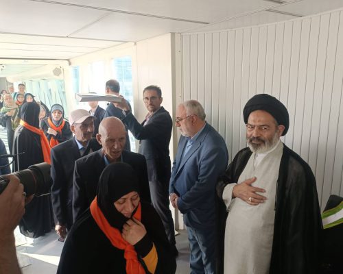 سرپرست حجاج ایرانی به سرزمین وحی عزیمت کرد