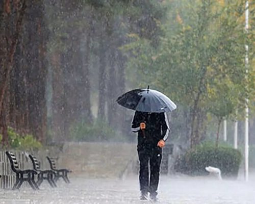 وضعیت بارندگی در تهران طی روزهای آینده