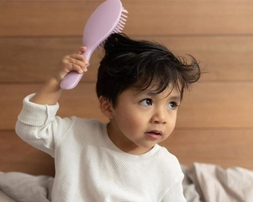 ویتامین‌هایی که برای رشد موی کودک خوب است