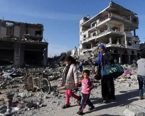 آنروا: ۱۵۰ هزار فلسطینی از رفح گریختند